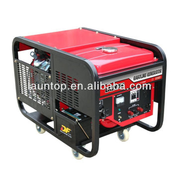 10kw Open frame novo projeto gasolina gerador com motor de cilindro gêmeo